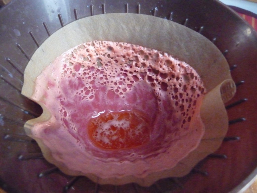 15 Farbpudding im Filter